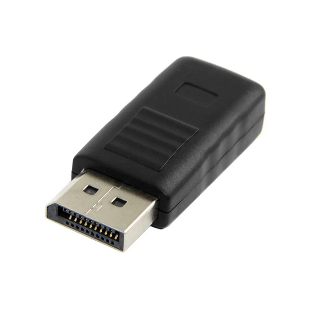 Hoge Kwaliteit Virtual Display Adapter Dp Displayport Dummy Plug Headless Ghost Emulator Connector Voor Windows Osx Linux