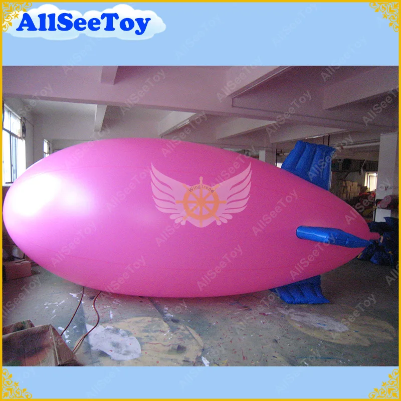 DHL FREE Shipping 13ft Long Inflatable Advertising Blimp Inflatable Airship Inflatable Zeppeline for Events NO Logo