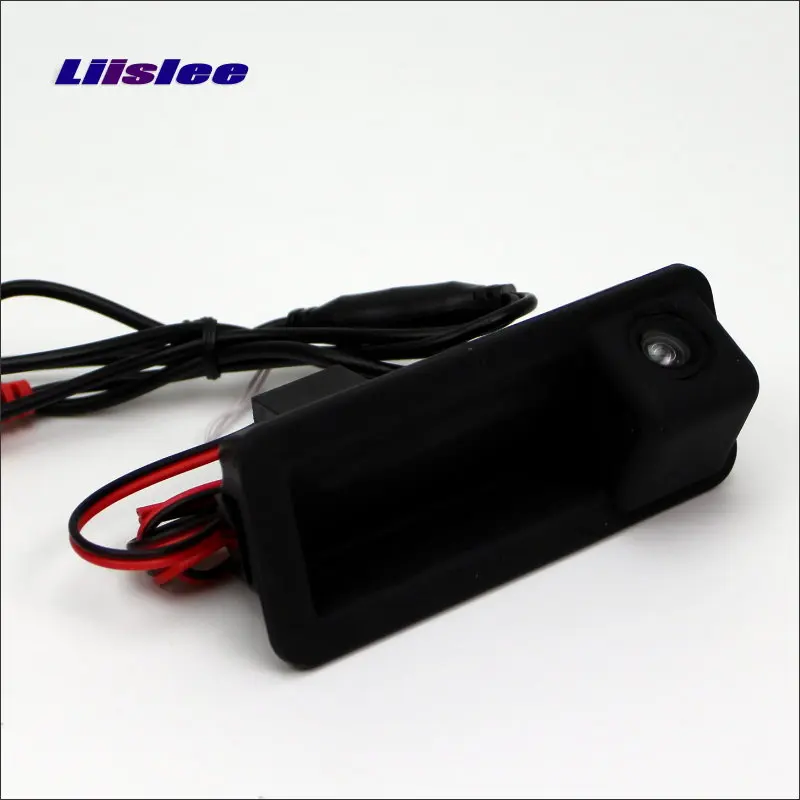 لاند روفر فريلاندر 2 2006-2015 كاميرا الرؤية الخلفية للسيارة عكسية السيارات HD CCD RCA NTST PAL مقبض حقيبة السيارة OEM سوني كام