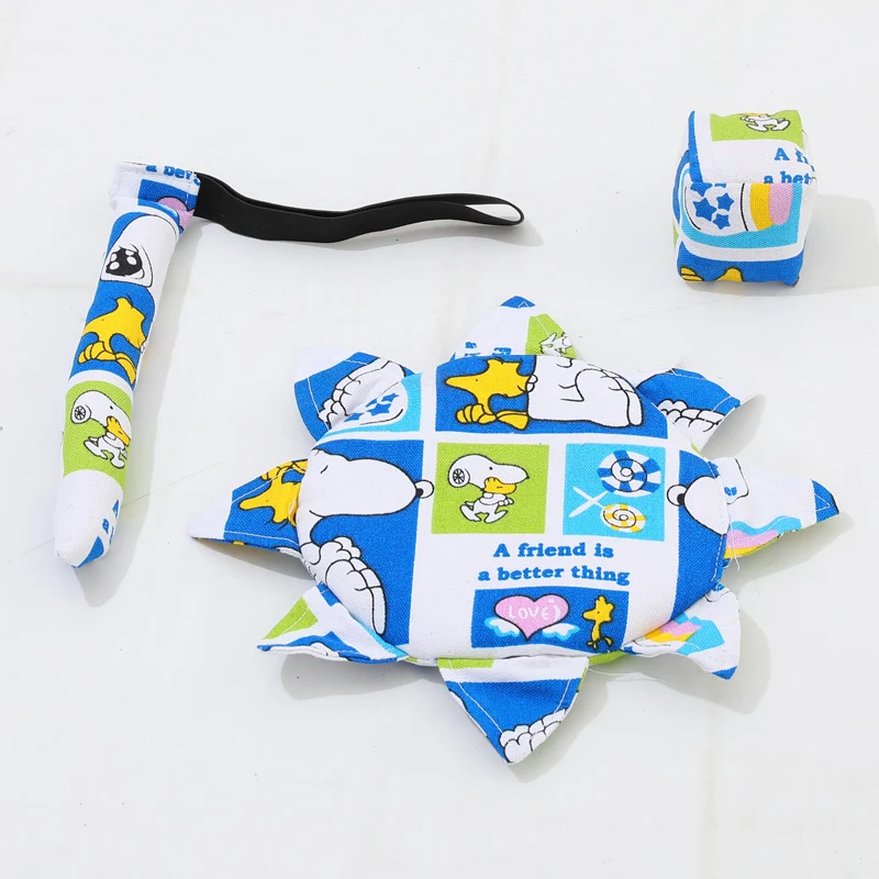 Children's outdoor toys fabric safety software flying toys outdoor handmade sandbags exercise