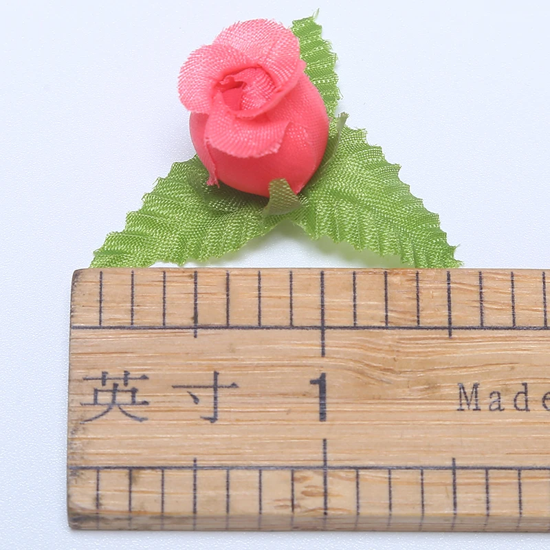36/72/PCs Mini Künstliche Blumen Seide Rose Blumenstrauß Für Hochzeit Party Dekoration DIY Kranz Sammelalbum Zubehör – Detail 15
