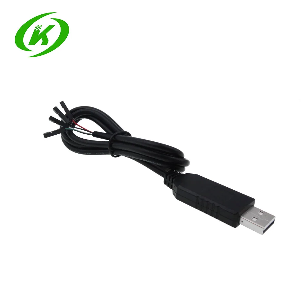 1PCS PL2303 PL2303HX USB to UART TTL Cable Module 4p 4 pin RS232 Converter Serial Line Support Linux Mac Win7