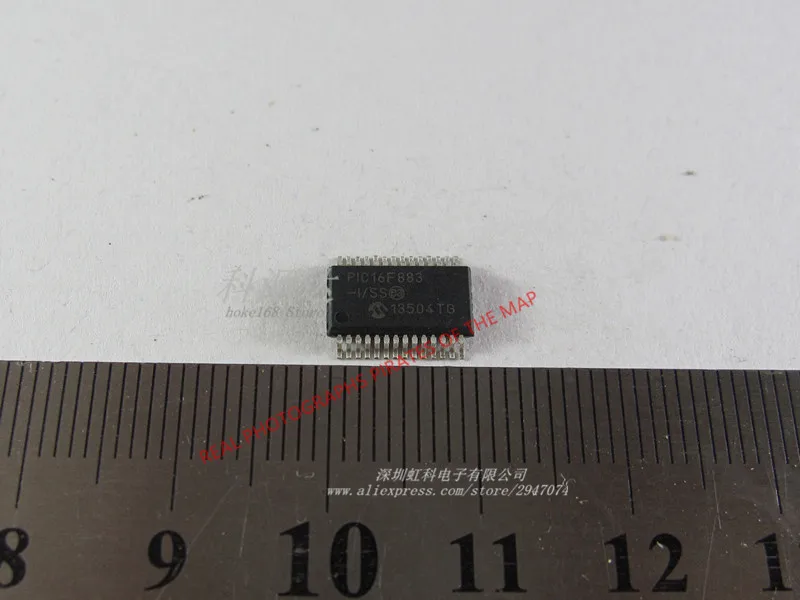 5pcs/lot PIC16F883-I/SS PIC16F883 SSOP28 In Stock