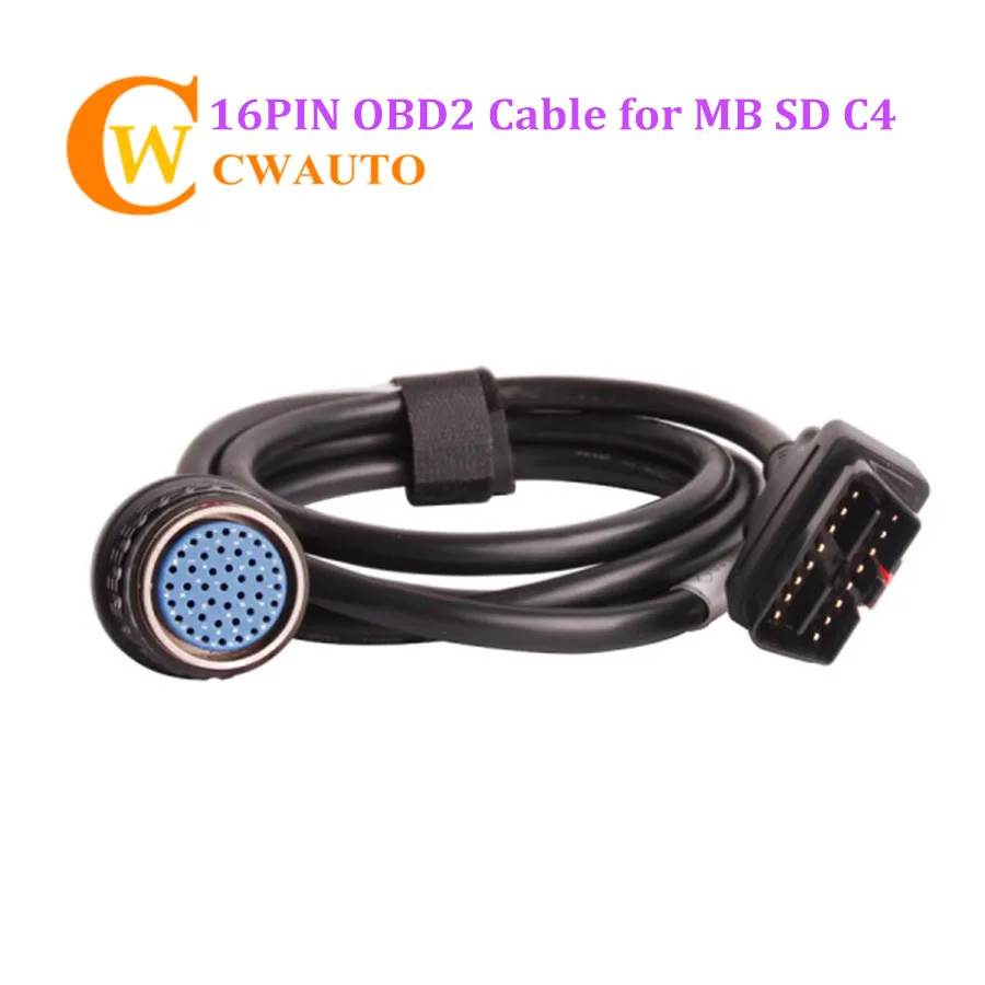 

Star C4 16Pin OBD2 Main Cable for MB SD Connect C4 C5 Diagnostic Cable