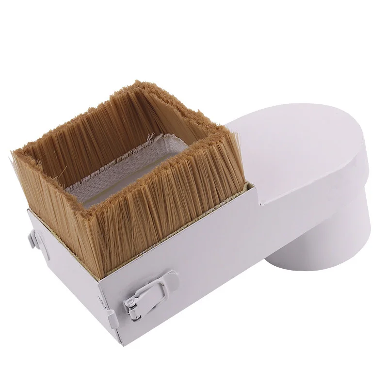 1 M x 70mm Borstel Stofzuiger Graveermachine Dust Cover Voor CNC Router Voor Spindel Motor.