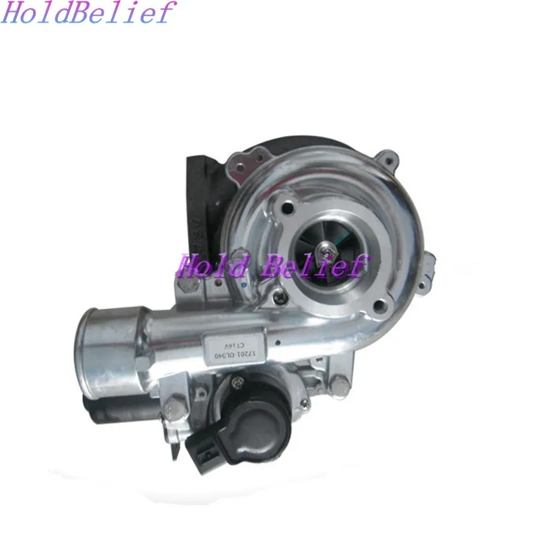 CT16V Turbocharger Turbo for Toyota Hilux Land Cruiser Prado D-4D 1KD-FTV 3.0L