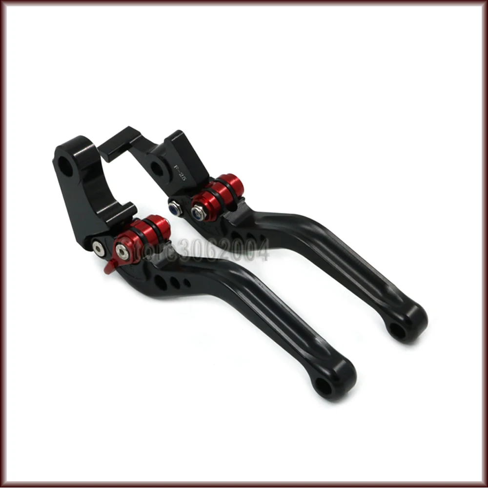 

1 пара, рычаги тормоза сцепления мотоцикла для hyperducati Motard 1100 /S /EVO 2007-2012, аксессуары для мотоциклов, регулируемые, Короткие