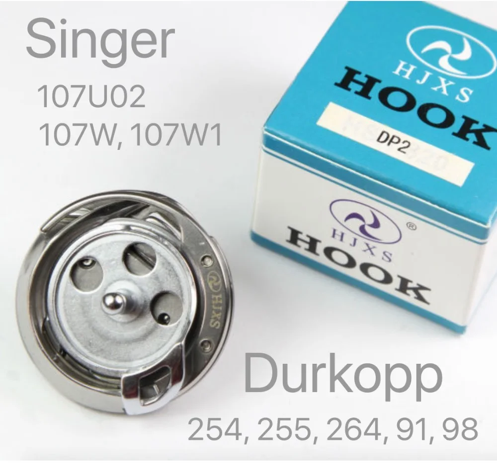 

DP2 ROTARY HOOK OF SINGER 107W / DURKOPP 254, 255, 264 SERIES SEWING Machine 210533