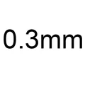 Dia  0.3mm