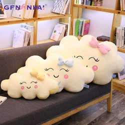 1Pc Giant New Style Kawaii Cloud Plush Pillow Soft Sofa Cushion Lovey Smile Cloud Stuffed Plush Toys For Children Girls Gift