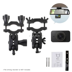 Car Rearview Mirror Driving Recorder Bracket Holder for Mijia DVR Mount for Mi 360 Degree Rotating Support Holder