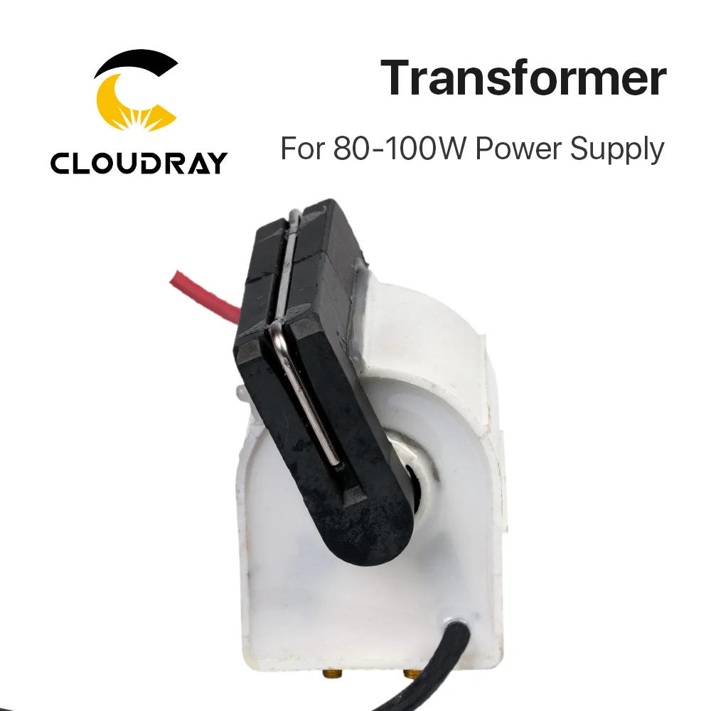 Cloudray High Voltage Flyback Transformer for CO2 80W Laser Power Supply