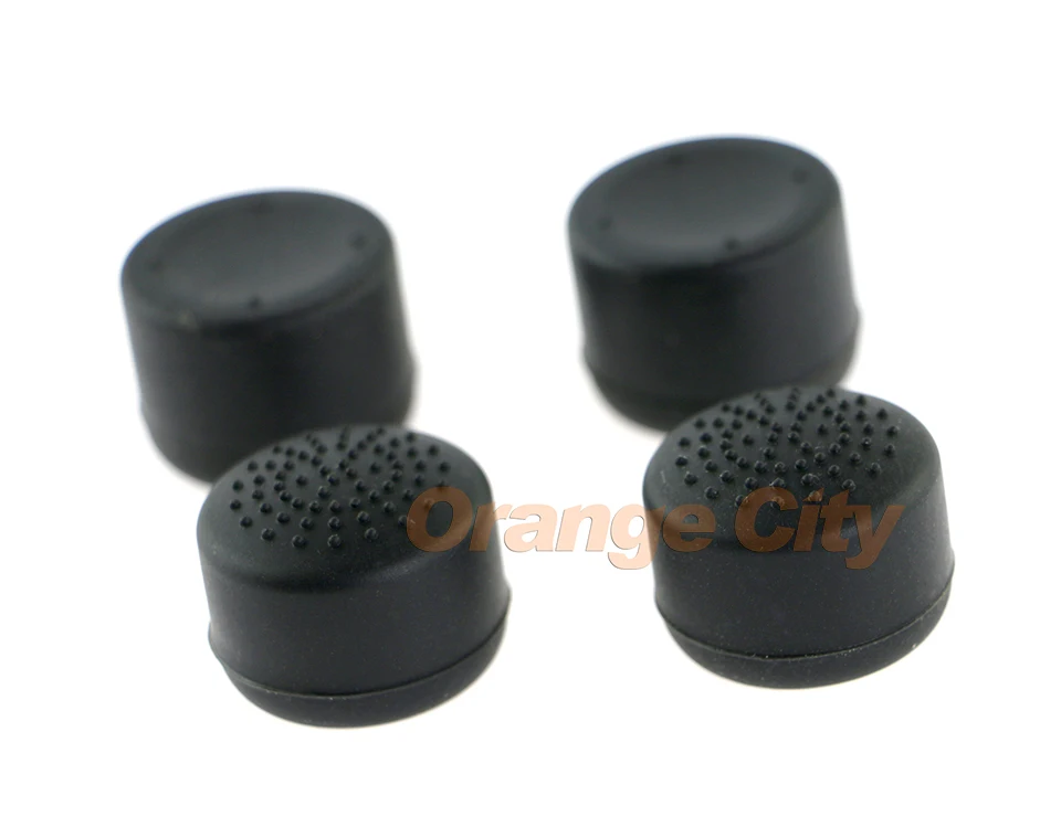 100PCS Enhanced Kit Silicone Analog Thumb Stick Grips Cap For ps3 PS4 xbox one Controller Increase Height Stick