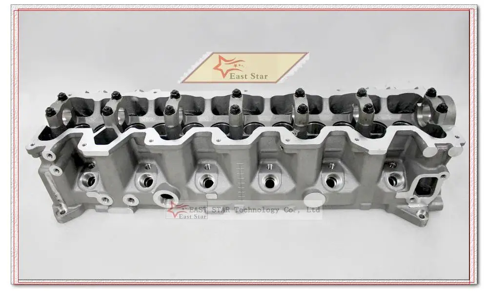 

908 504 RD28 RD28-TI RD28TI Bare Cylinder Head For Nissan Patrol TD6 TD 2826cc 2.8TD SOHC 12v 11040-VB301 11040VB301 908504