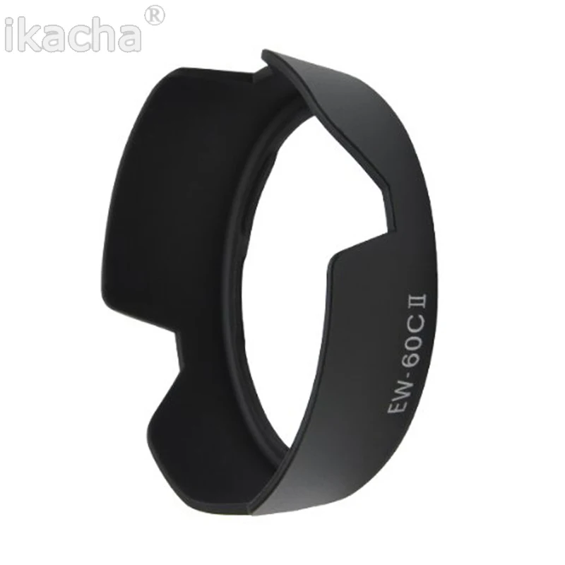 EW-60C Ii Ew60cii Camera Lenskap Voor Canon Eos 700d 100d 650d 600d EF-S 18-55Mm F/3.5-5.6 Is Usm