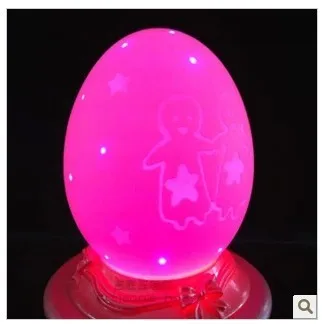 Luminous Gemini European royalty egg music box birthday gift Christmas the Qixi Festival boyfriend girlfriend classmates