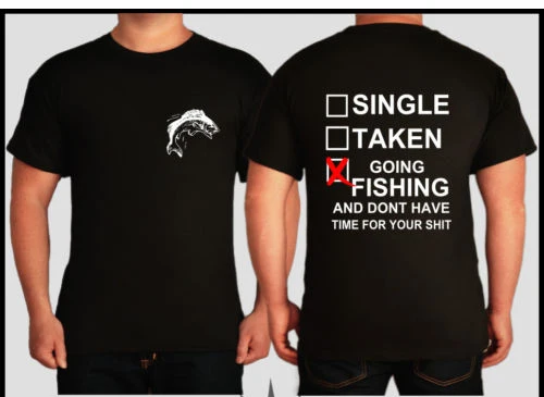 Summer Fish T Shirt rod tackle lure bass kayak fish Funny slogan printed casual tee USA size