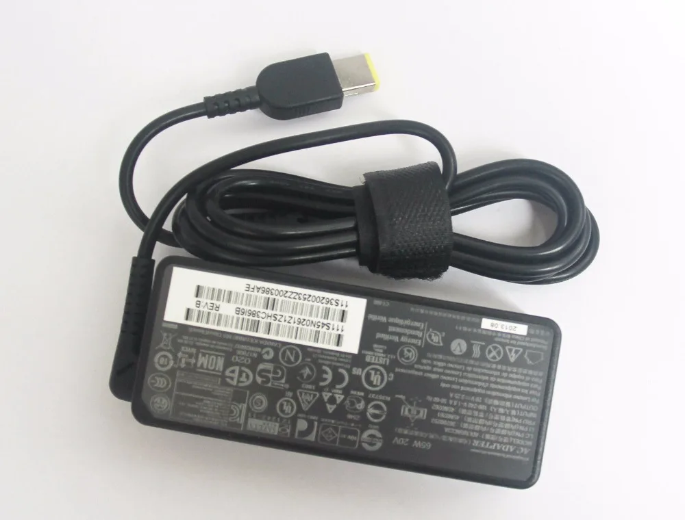 

Power supply adapter laptop charger for Lenovo M50-70 Z41-70 65 Watt 20V 3.25A SQUARE WITH PIN