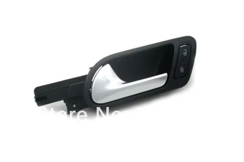 Interior Door Handle Driver Side Black For Volkswagen For VW Golf Jetta MK5