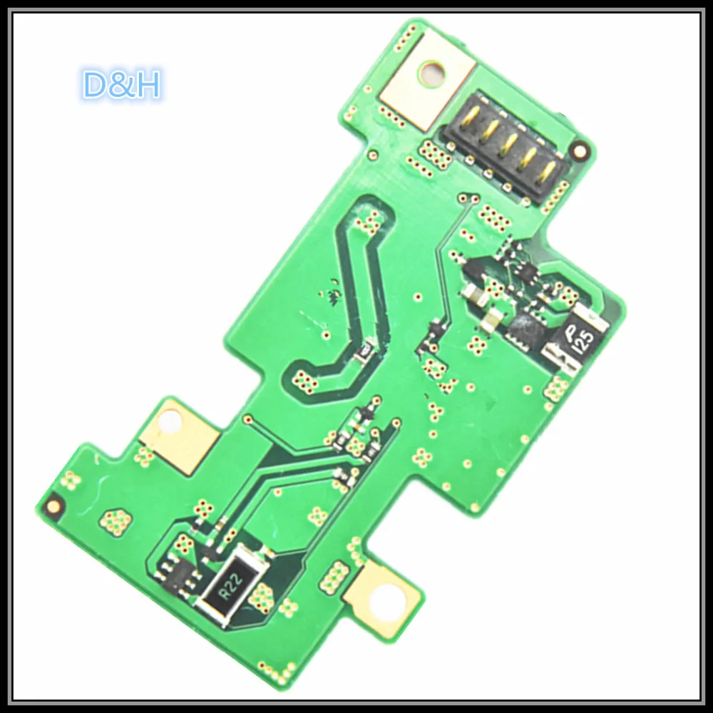 Nouvelles pièces de réparation originales de carte PCB de flash et d'alimentation pour Nikon D3400 SLR