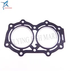 Boat Motor Cylinder Head Gasket 350-01005-1 350010050M 350010051M fit Tohatsu Nissan Outboard Engine NS M 18HP 2-stroke, 2cyl