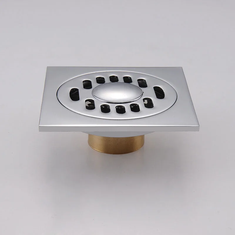 Stainless Steel Special Deodorant Floor Drain For Washing Machine,Bathroom Shower Floor Drains Strain Filter Covers Dual Purpose