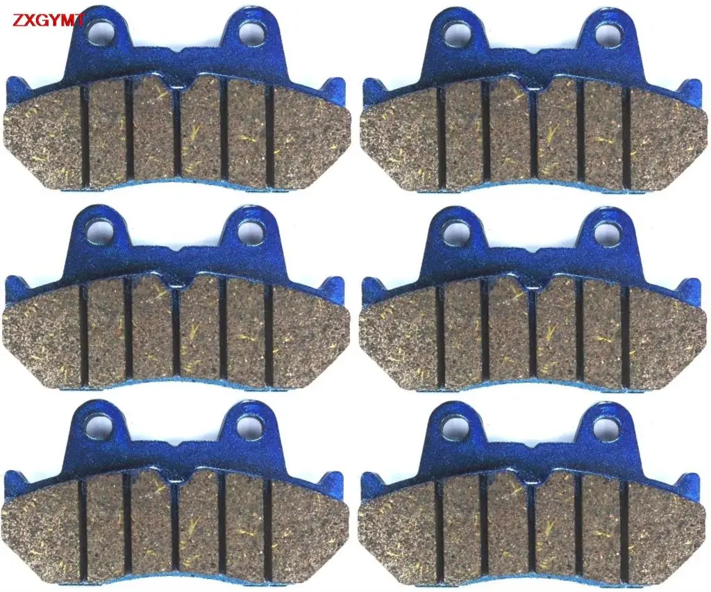 Sintered Disc Brake Pads Set for HONDA NS 400 NS400 R 1985 - 1987 Front Rear 87 85 86