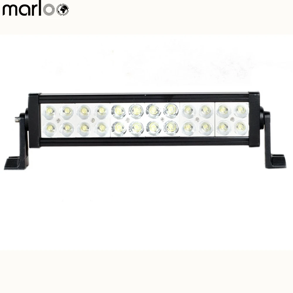 

Marloo LED Light Bar 12 Inch 72W Driving Light 24pcs Led Lights For Jeep Off-road Truck Car Military Mining Heavy Equipment 4X4