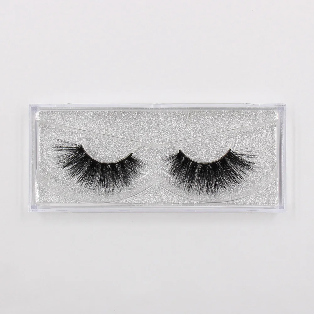 AMAOLASH Falsche Wimpern 3D Nerz Wimpern Luxus Handgemachte Nerz Wimpern Natürliche Lange Wimpern Dicken Flauschigen Falsche Wimpern – Detail 13