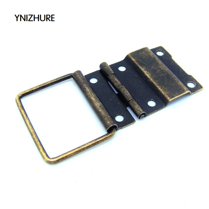 50pcs 29*45mm antique furniture Silk hinges jewelry box hinges retro jewelry Wooden box hardware Hinge Sheet