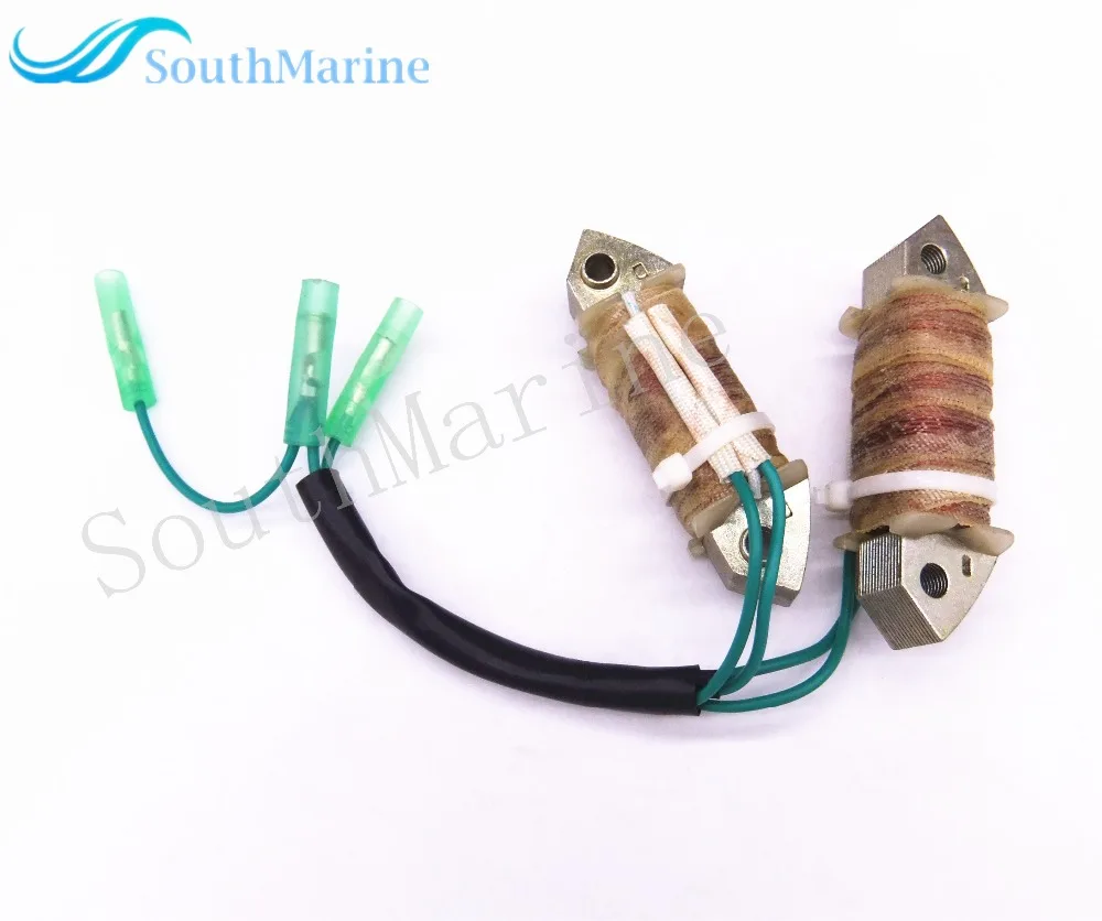 

66M-85533-00 66M-85533-10 Charge Lighting Coil for Yamaha 9.9HP 15HP T9.9 F9.9 F15 Outboard Engine