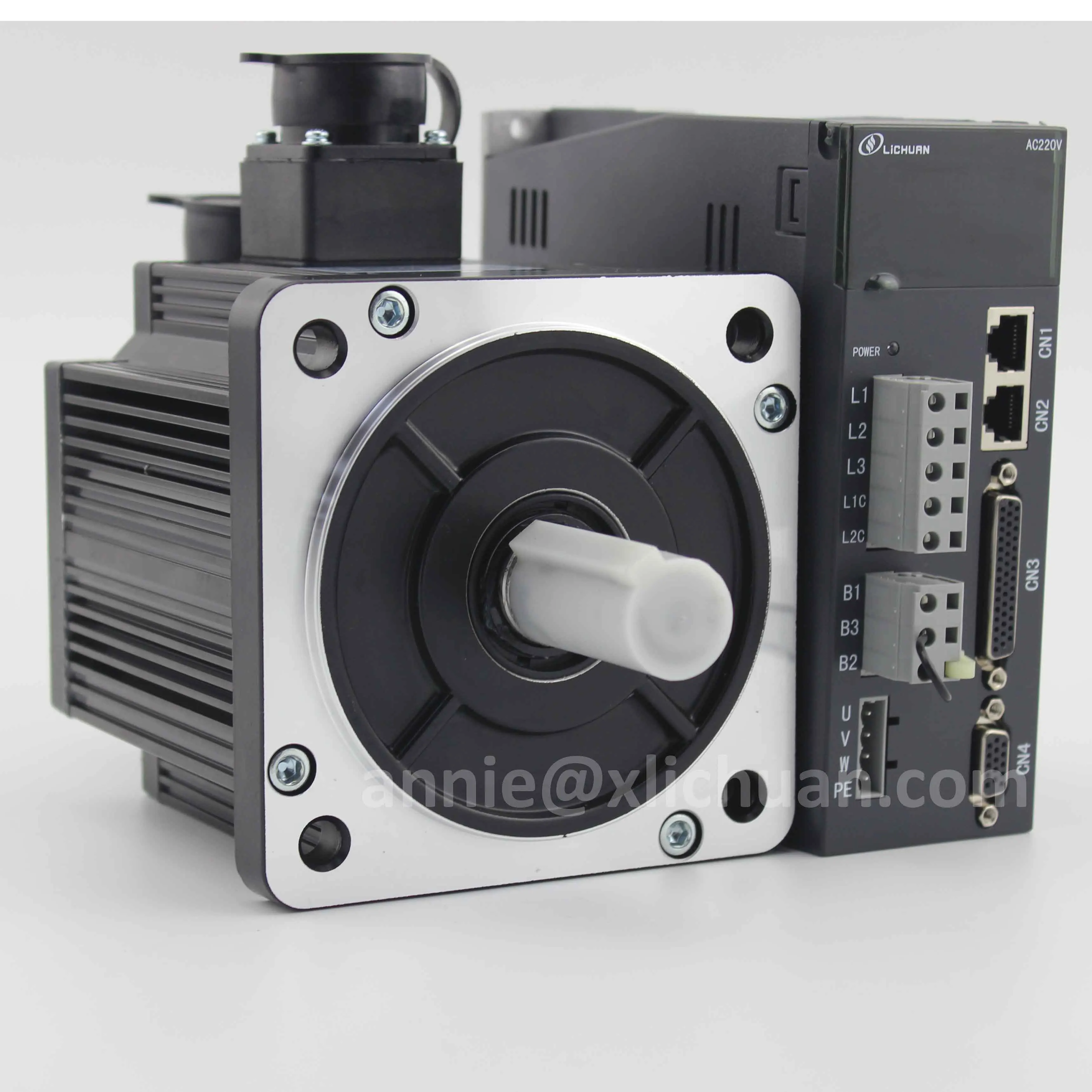 Imagem -05 - Servomotor 2kw 130st-m07725 com Condutor Servo 2kw 77nm 2500ppr ac Motor Síncrono Ac220v Motor 2kw para Torno Cnc