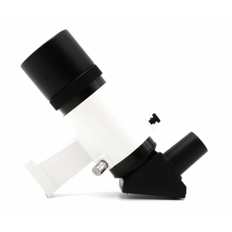 Datyson 8x50 Right Angle Finder Scope Fully Coated Achromatic Finderscope Features a Crosshair Eyepiece Telescope Scopefinder