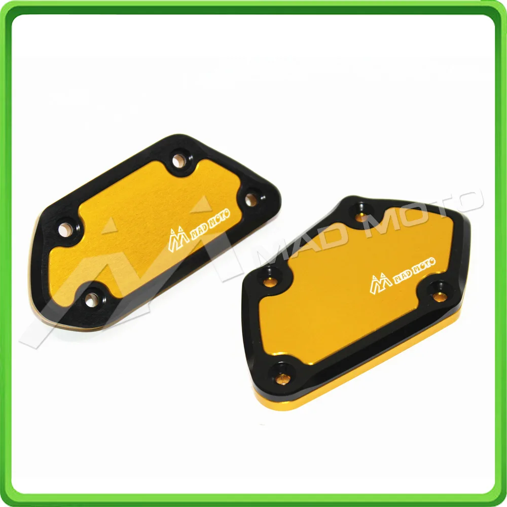 

CNC Front Clutch & Brake reservoir cover set For 2013 2014 2015 BMW R1200GS R1200 GSA ADV Adventure Water-Cooled Gold color