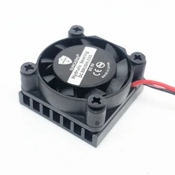 2PCS  2507 25MM 25x25x13MM Hydrulic Bearing  Graphics Card Cooling Fan With Heat Sink  5V 12V 24V m.2 SSD Fan With 2PIN