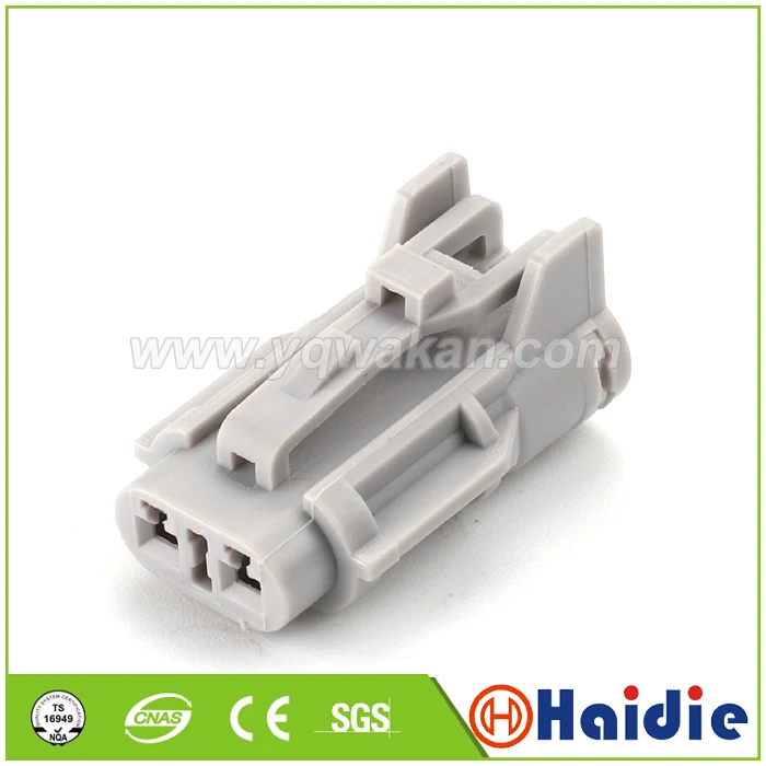 

Free shipping 5sets 2pin female auto electric wire harness unsealed plastic plug connector