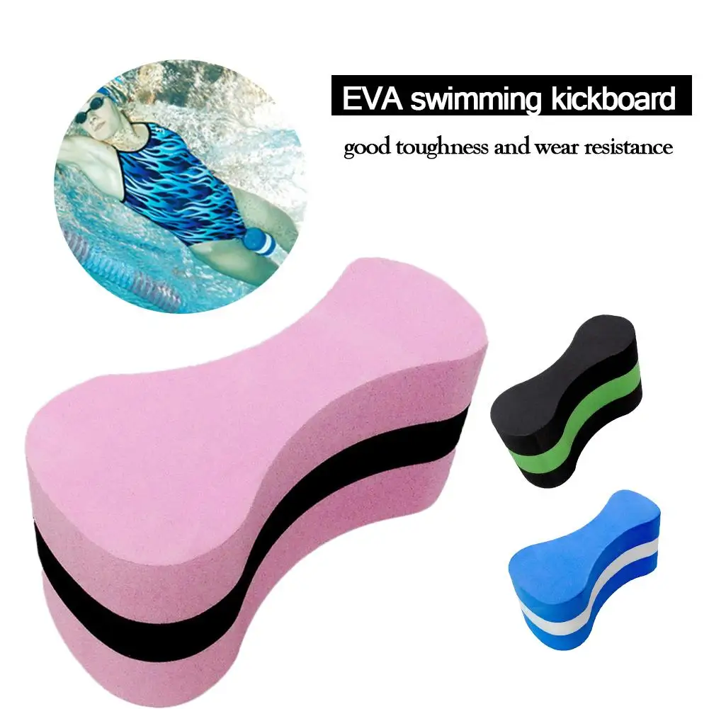 EVA Kickboard Swimming Correction Training Large Small Head Pull Buoy Help Swimmers Practice Leg Movements And Exercise Waist