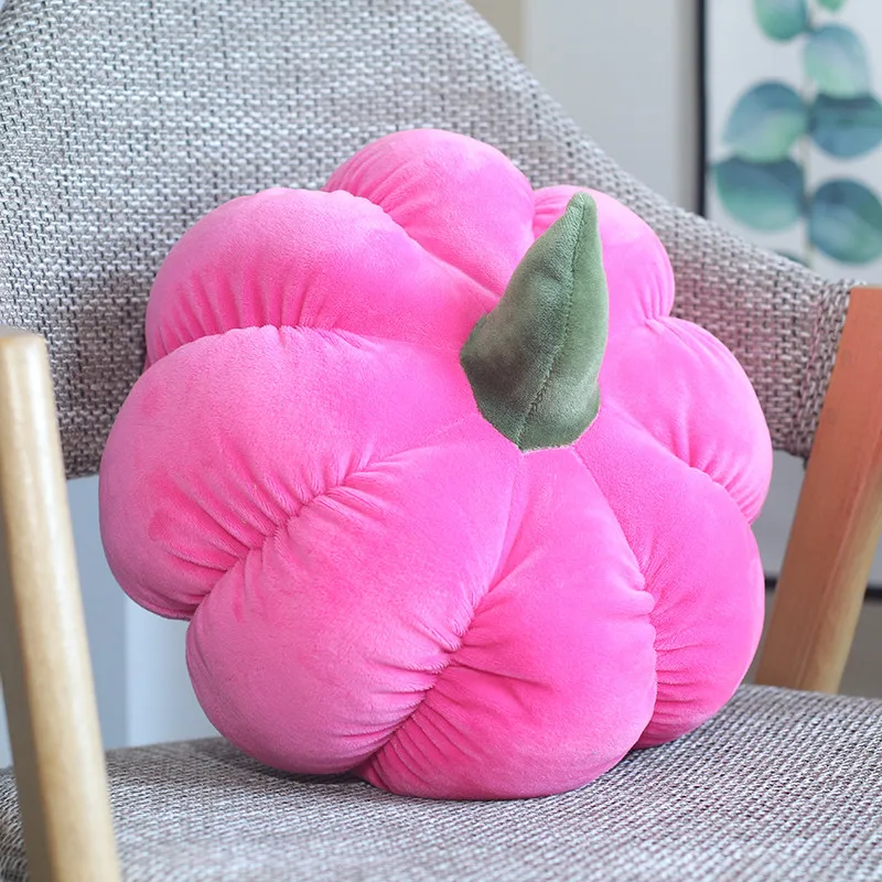 33x25cm halloween macio abóbora brinquedo travesseiros de dormir pp algodão almofadas recheadas decoração do quarto das crianças brinquedos legumes