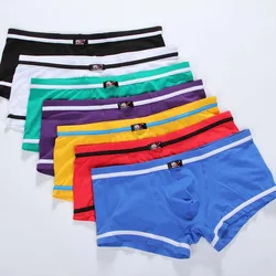 Marca Men Spandex Intimo Uomo Sexy Man Panty Gay String Homme Mens Sexy Underwear Calzoncillos Hombre Boxer 4001-PJ