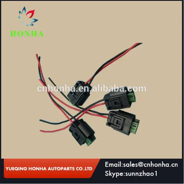 

5/10/lot 2 Pin Female 968405-1 Car Fuel Injector Auto Plug 1-967644-1 Connector wiring harness loom