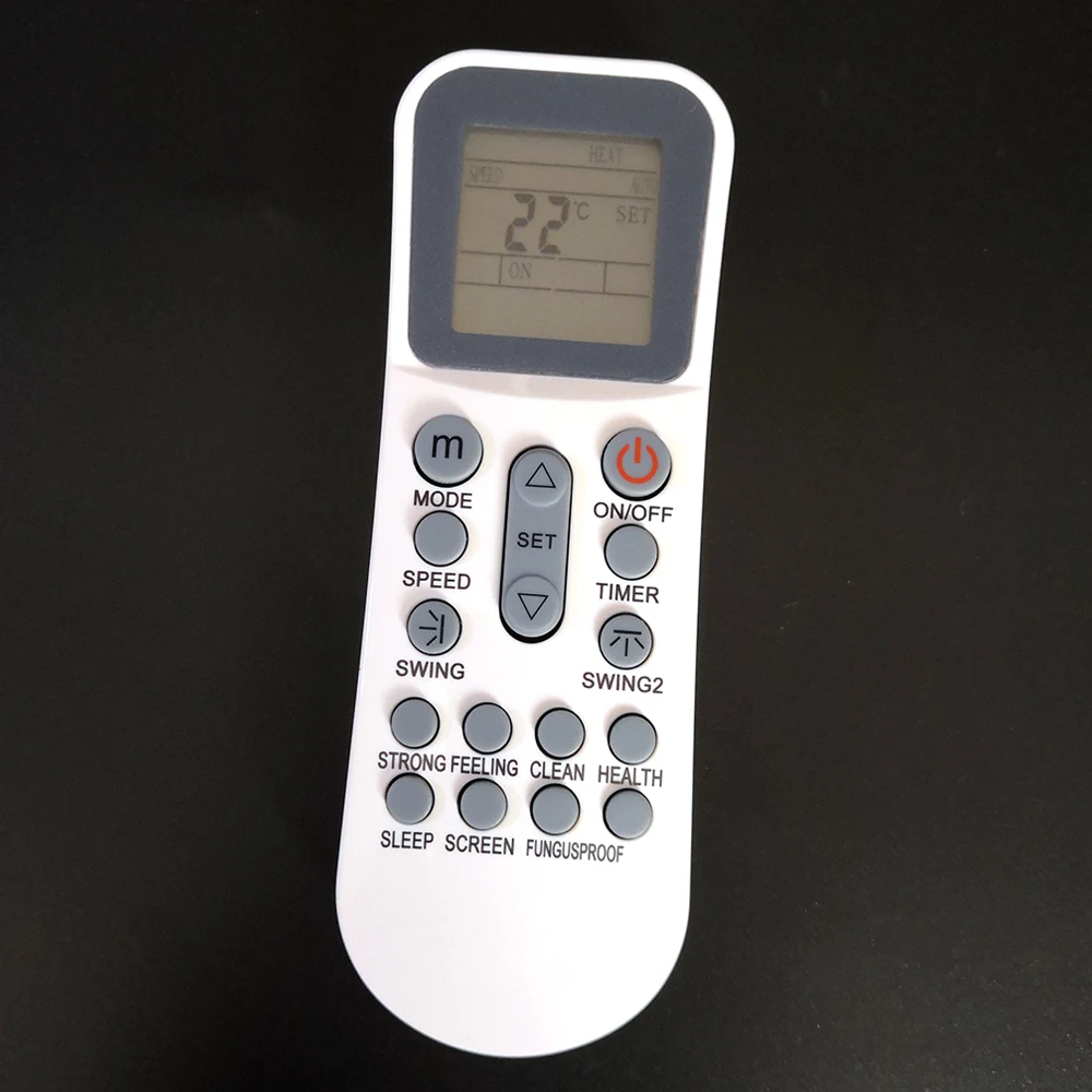 Nowy oryginalny YKR-K/002E pilot zdalnego sterowania dla AUX AC klimatyzator YKR-K/204E Ykr-k/001e pilot zdalnego Controle