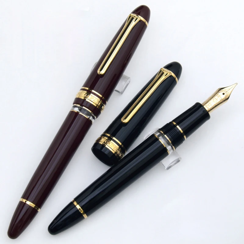 Sailor Fountain Pen Piston Type  21K Gold Nib Revolving Inhalation School Office Stationery Supplies