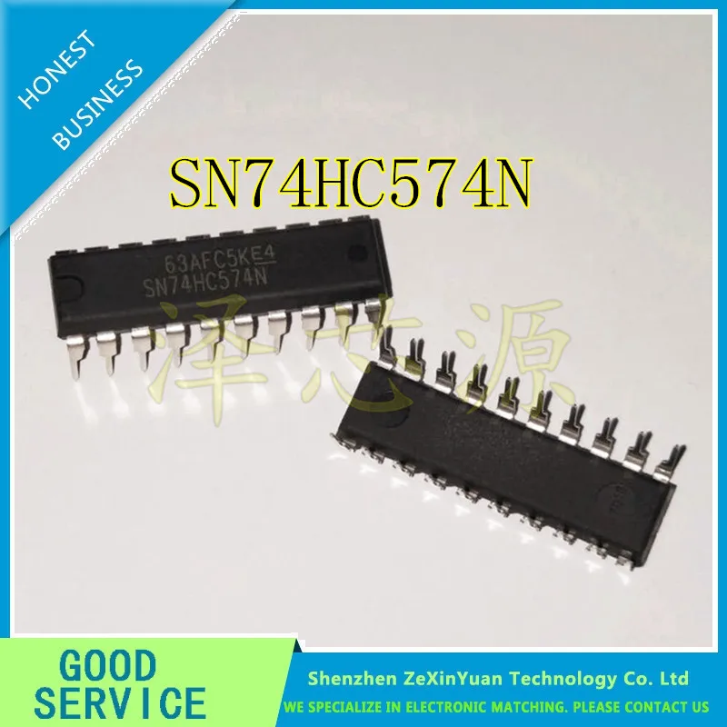 

10PCS/LOT SN74HC574N DIP20 SN74HC574 DIP 74HC574N 74HC574 NEW AND ORIGINAL IC