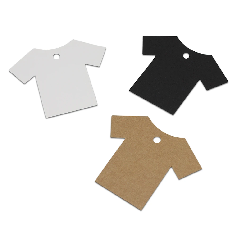 

DHL 7*5.5cm Shape Retro Event Kraft Paper Clothing Price Hang Tag Luggage Label Bookmarks Paper Hang Tag 2000Pcs/ Lot