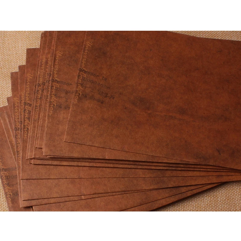 High Quality 10 pcs/lot 16*11cm Vintage Fire paint Kraft Paper Envelopes Storage Bag Scrapbooking Paper For Festival Card Gift