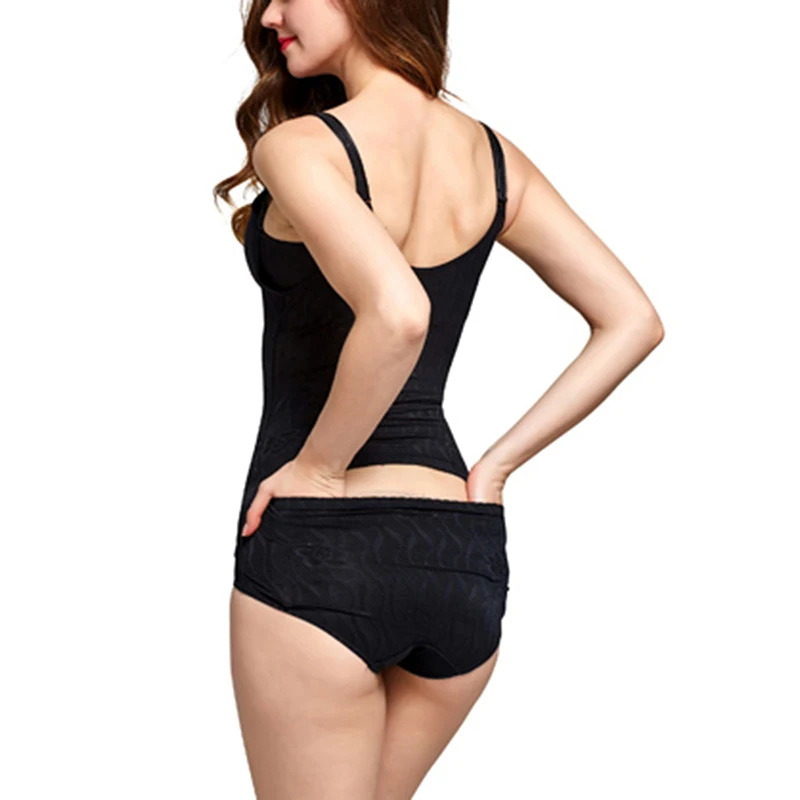 

Women Waist trainer Open Butt Body Shaper Soft Corset Minceur Slim Shapewear Breathable Bustier Postpartum Recovery Gorset