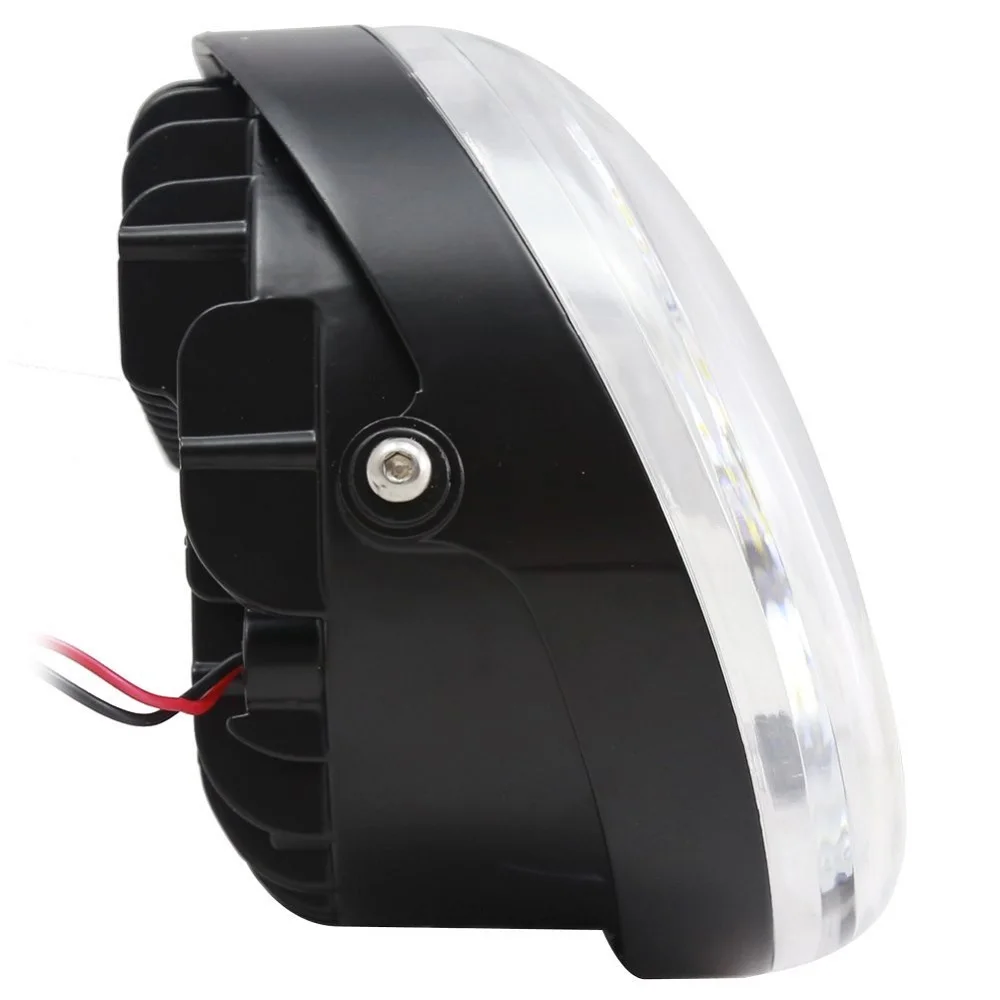 DOT E9 Led Headlight Assembly for Harley VROD VRSC VRXSE V-Rod, VRod Muscle Screamin' Eagle CVO V-Rod Motorcycle H4 Headlamp image 4
