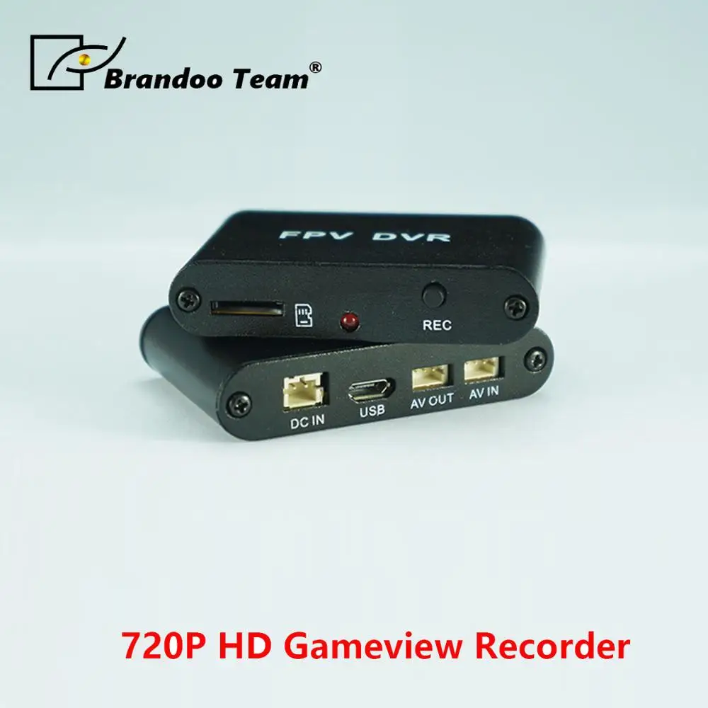 Mini enregistreur vidéo CCTV, caméra ANALOG, Super Micro SD DVR, prise en charge de la carte TF 32G, Micro AV HD, FPV, 1280x720