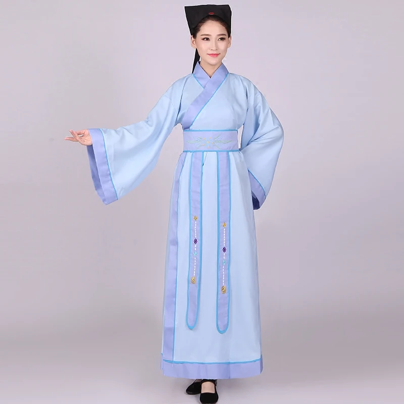 Tang suit Hanfu men's Chinese style scholar loaded talent costumes ancient costume scholar costumes ancient national costumes