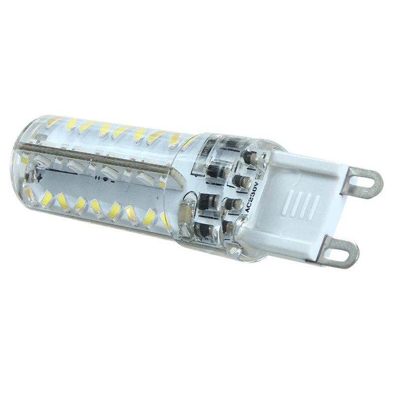 LED Lampe 7W Super Helle G9 3014 SMD 72LED Lampe Licht Lampe Mais Birne 230V Kronleuchter Kerze licht scheinwerfer Kühles Weiß Beleuchtung